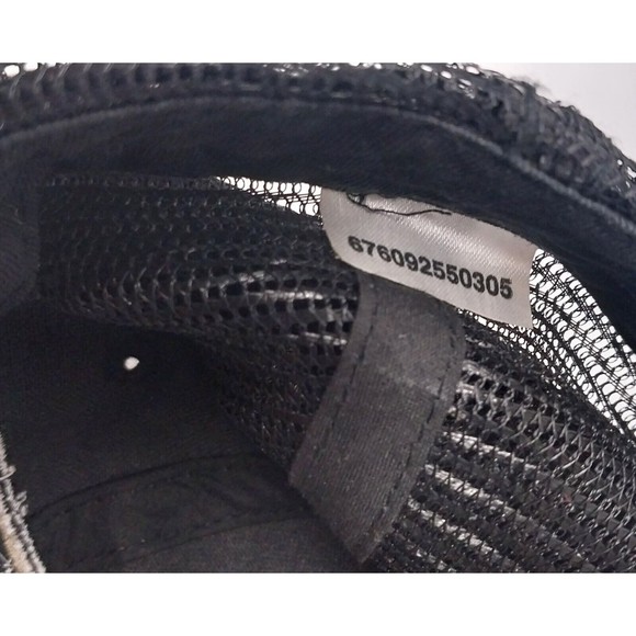 USA Flag Patch Camo Baseball Cap Hat Mens Green Brown Adjustable Soft Mesh Vent - Picture 6 of 16